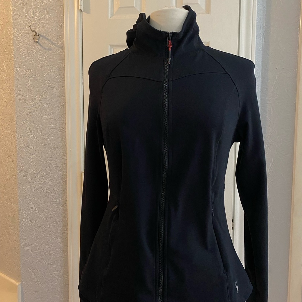 Spyder Black Jacket